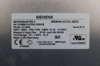 Siemens 6SE6400-3CC01-4BD0 AC Commutation Choke Issue: E 01 200-480V Unused OVP