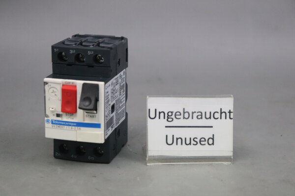 Telemecanique GV2ME07 1,6-2,5A Motorschutzschalter 034307 unused