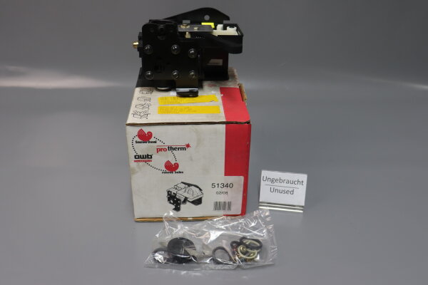 Saunier Duval 8076370 Umschaltventil mit Bypass A810051340 Ungebraucht OVP