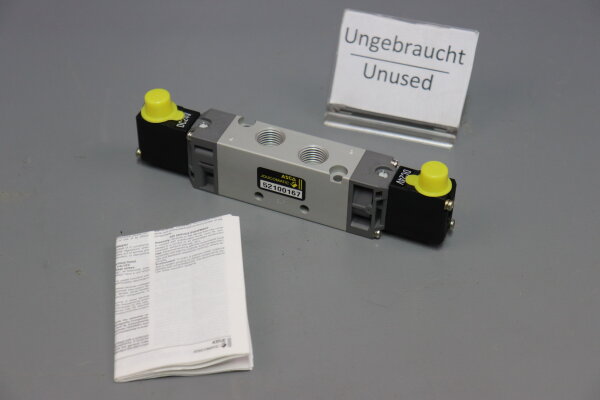 ASCO Joucomatic 52100167 5/2W-Magnetventil 24VDC Unused