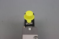 ASCO Joucomatic 52100167 5/2W-Magnetventil 24VDC Unused