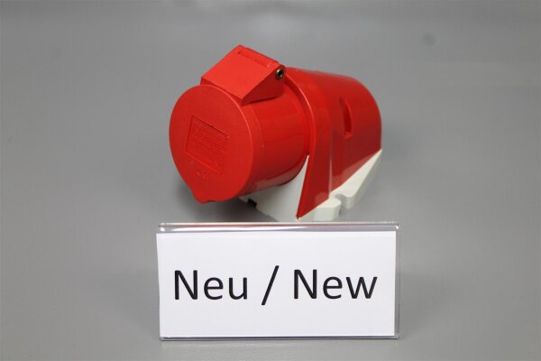 Bals CEE Norm Steckdose Type:112001 16-6H Unused