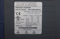Demag Frequency Inverter DIC-4-006-E-0000-00 used