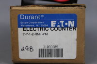 Durant Eaton 7-Y-1-2-RMF-PM Analog Counter 24VA unused OVP