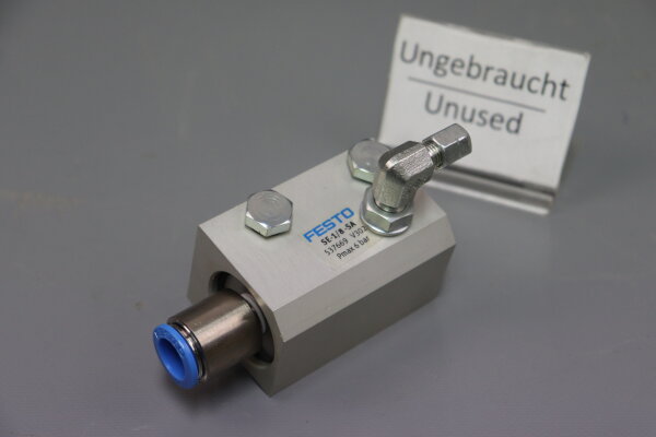 Festo SE-1/8 -SA 537669 V302 Schnell-Entl&uuml;ftungsventil pmax 16 bar Unused