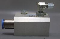 Festo SE-1/8 -SA 537669 V302 Schnell-Entl&uuml;ftungsventil pmax 16 bar Unused