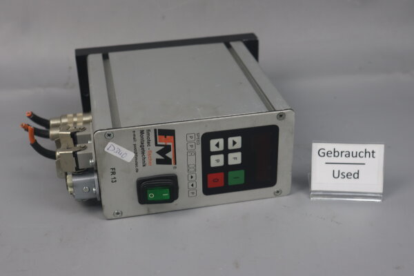 Fimotec-Fischer FR13 620503 Frequenzumrichter für Schwingförderer Used