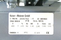 Kaiser DNA 90S/4 Elektromotor 1,1kW 1380rpm IP56 Unused