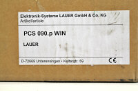 LAUER Systeme PCS 090.p WIN Operator Panel PCS090PWIN...