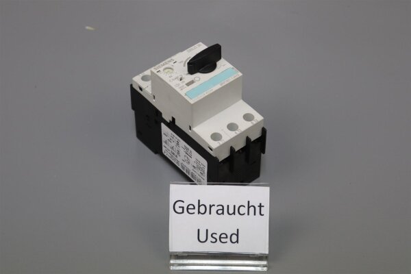 Siemens SIRIUS 3RV1421-1JA10 Leistungsschalter 3RV14211JA10 used