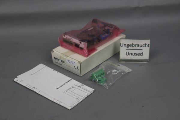 Sitek SJ/L-CAN Kommunikationsmodul CANopen Unused OVP
