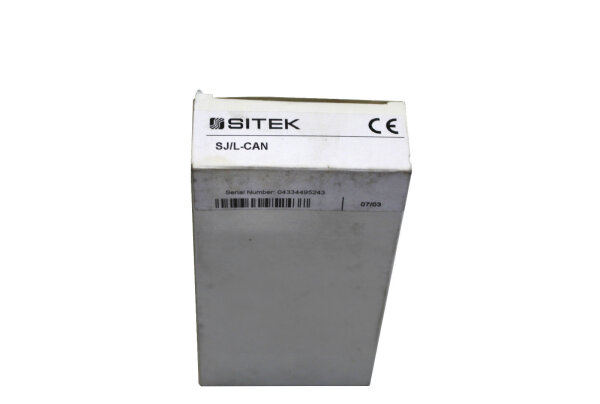 Sitek SJ/L-CAN Modul unused OVP