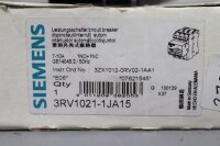 Siemens 3RV1021-1JA15 E06 Leistungsschalter 07621545 3RV10211JA15 unused OVP