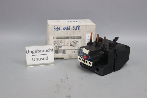 Telemecanique LRD3361 Motorschutzrelais 051998 unused OVP