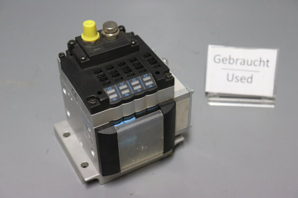 Festo CPV10-GE-FB-4 18250 + CPV-10-VI 30641+ CPV10-VI-P4-M7-B 152421 Ventilinsel