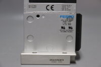 Festo CPV10-GE-FB-4 18250 + CPV-10-VI 30641+ CPV10-VI-P4-M7-B 152421 Ventilinsel