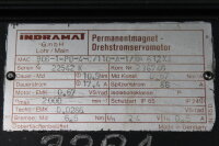 Indramat MAC 90B-1-PD-4-C/110-A-1/WA612XX Permanentmagnet-Drehstromservomotor Unused