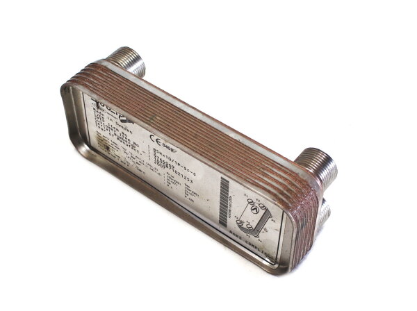 SWEP B5Hx10/1P-SC-S Plattenw&auml;rmetauscher Item No 5 used