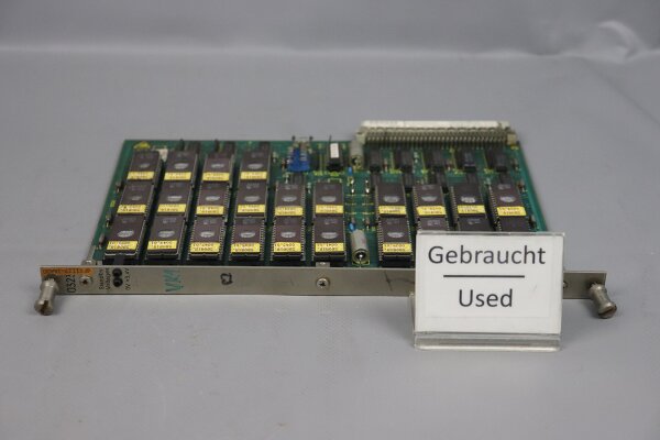 Siemens 6FX1127-3AA00 Memory Board Stand: 01 548 273 9001 6FX1 127-3AA00 used