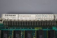 Siemens 6FX1127-3AA00 Memory Board Stand: 01 548 273 9001 6FX1 127-3AA00 used