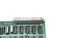 Siemens 6FX1127-3AA00  Memory Board Stand: 01 used