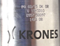 Krones PA 60/15 DK 0R V-15-3010 + PA60/25 DK 0R PT N0 V-25-3122 Ventil unused