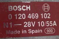 Bosch Lichtmaschine Generator 0120 469 102 0120469102 unused