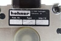 Hohner 6505 Encoder Used