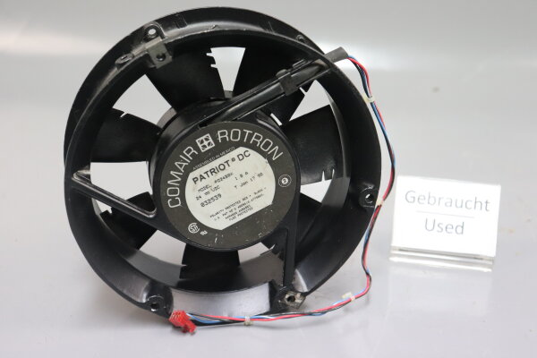 Comair Rotron PQ24B0X 032539 24VDC 1.0A 117x50mm L&uuml;fter Used