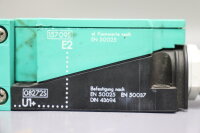 Pepperl+Fuchs NJ15+U1+E2 Steckbarer N&auml;herungsschalter used