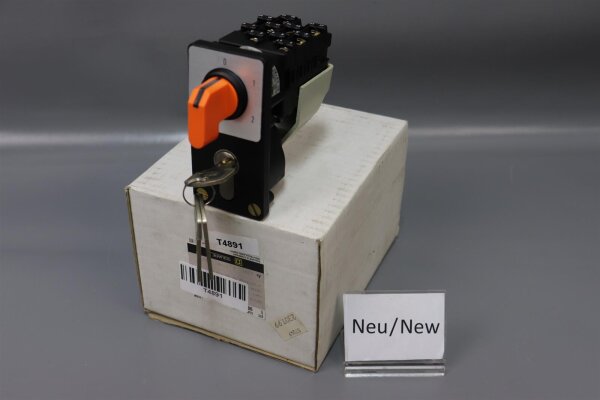 SQUARE D Telemecanique K1K5780.50 Wahlschalter Unused