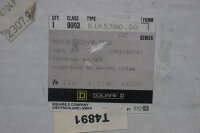SQUARE D Selector switch K1K5780.50 Wahlschalter K1 K5780.50 Unused OVP