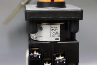 SQUARE D Selector switch K1K5780.50 Wahlschalter K1 K5780.50 Unused OVP
