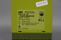 Pilz PZE 5 4S/1&Ouml; 474910 Sicherheitsrelais unused