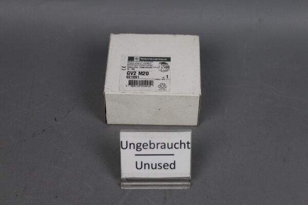 Telemecanique GV2 M20 021091 Motorschutzschalter Sealed