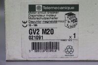 Telemecanique GV2 M20 021091 Motorschutzschalter Sealed