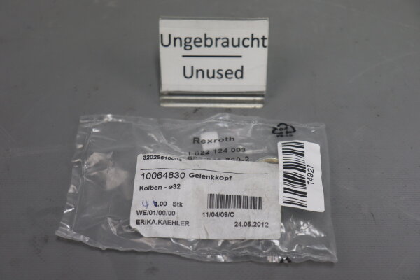 Rexroth 1 822 124 003 1822124003 Gelenkkopf sealed