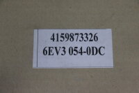 Siemens 6EV30540DC Power Supply 6EV3 054-0DC used OVP