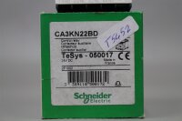 Schneider Telemecanique CA3KN22BD Hilfssch&uuml;tz unused OVP