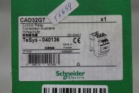 Schneider CAD32G7 Hilfssch&uuml;tz TeSys- 040136 unused OVP