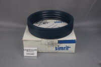 Simrit Radial-Wellendichtring 220-250-15 BA 5 Stück...