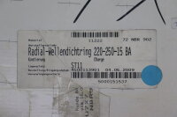 Simrit Radial-Wellendichtring 220-250-15 BA 5 Stück...