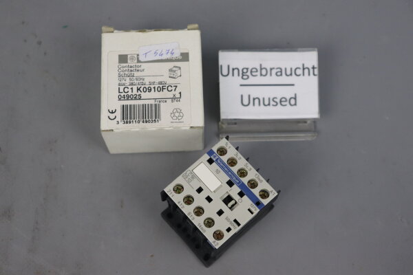 Telemecanique LC1K0910FC7 Sch&uuml;tz 049025 unused OVP