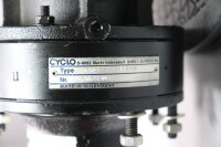 BBC QK140-2R1101 Servomotor 0.8kW 1435/min + CYCLO XFMGS 82-11/BX used 