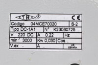 ETRM DC-1A1 Elektromotor 04MCE70020 0,03kW Unused