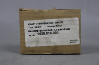 Tecsis NG/DIA Manometer 063 Rad unused