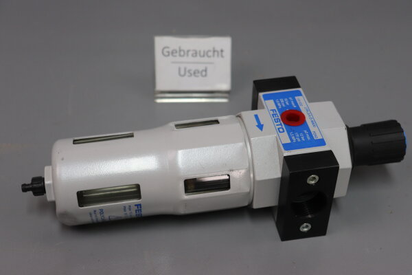 Festo LFR-3/4-D-MAXI 159632 FO43 Filter Regelventil Used