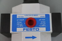 Festo LFR-3/4-D-MAXI 159632 FO43 Filter Regelventil Used