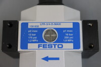 Festo LFR-3/4-D-MAXI 159632 FO43 Filter Regelventil Used