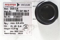 Pfeiffer DUO 2.5 PK D41 064F Vakuumpumpe